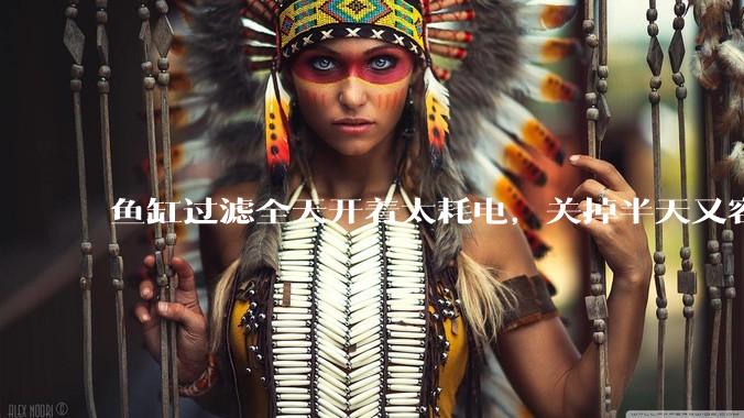 鱼缸过滤全天开着太耗电，关掉半天又容易水浑，有什么好办法？