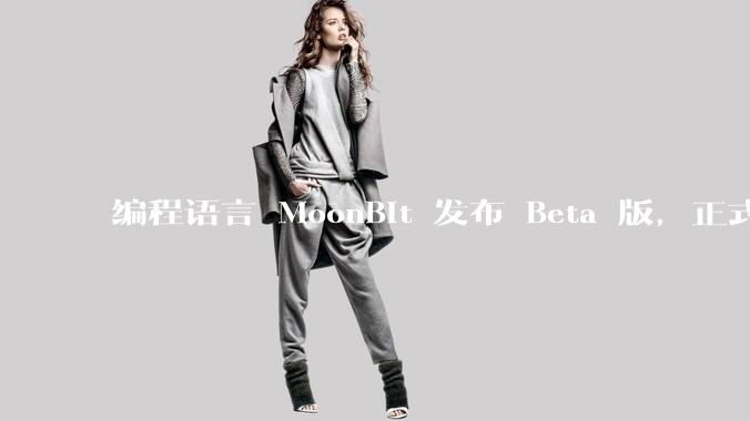 编程语言 MoonBit 发布 Beta 版，正式进入企业场景应用，会带来哪些影响？