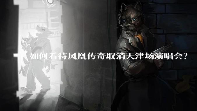 如何看待凤凰传奇取消天津场演唱会？